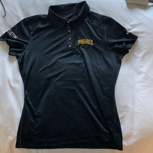 Nike Dri-Fit Padres Polo T-Shirt
